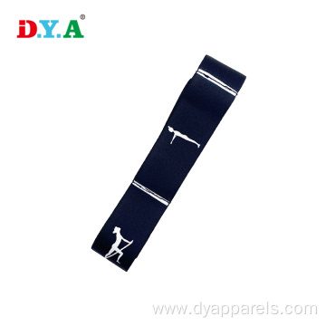 Custom Elastic Band Resistance Band Yoga Stretch Belt